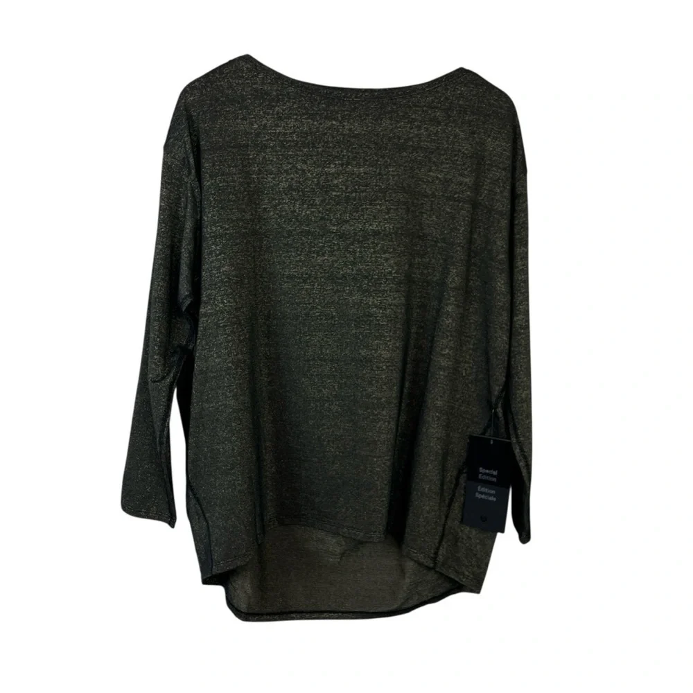 Lululemon Back in Action Long Sleeve Shirt *Spark